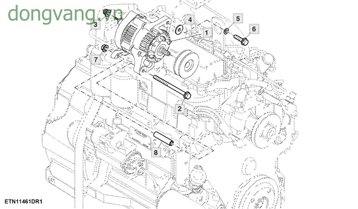 Alternator (Autolek) - ST538443